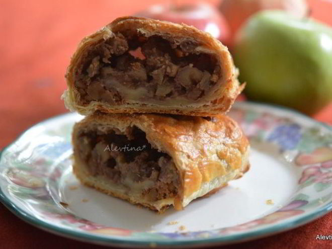 Рецепт яблочного штруделя по-простому