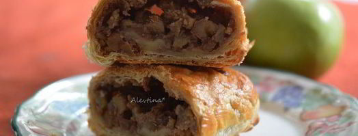 яблочный штрудель по-простому. Шаг 8