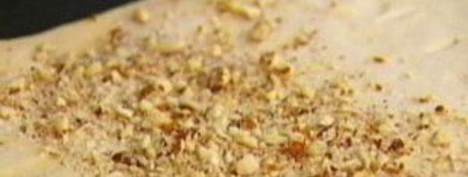 яблочный штрудель с изюмом. Шаг 4