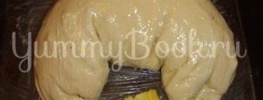 яблочный штрудель с орехами. Шаг 4