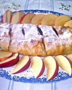 Яблочный штрудель