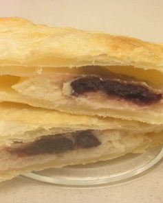 Слоеные конвертики Идеальный завтрак