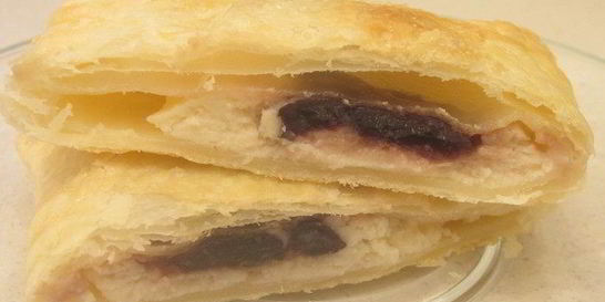 Слоеные конвертики Идеальный завтрак