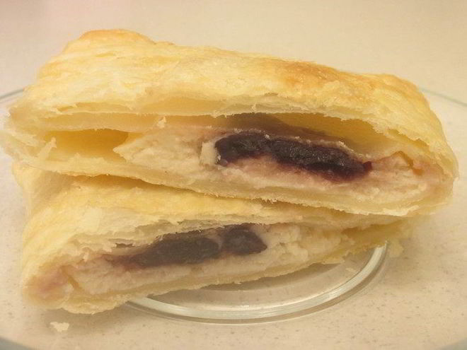 Рецепт слоеных конвертиков идеальный завтрак