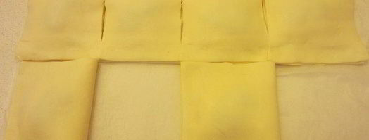 слоеные конвертики идеальный завтрак. Шаг 5