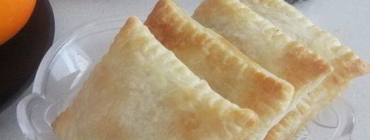 слоеные конвертики идеальный завтрак. Шаг 9