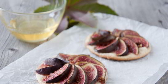 Слойки с инжиром