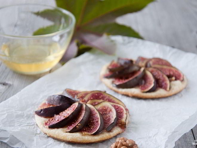 Рецепт слоек с инжиром