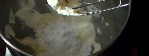 слойки с клубникой и кремом. Шаг 8