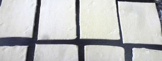 слойки с маршмеллоу и орехами. Шаг 3