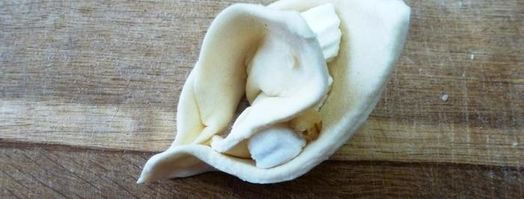 слойки с маршмеллоу и орехами. Шаг 5