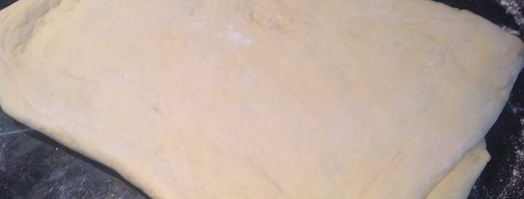 слойки с щавелем, сыром и яйцом. Шаг 6