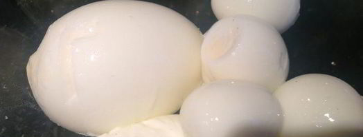 слойки с щавелем, сыром и яйцом. Шаг 8