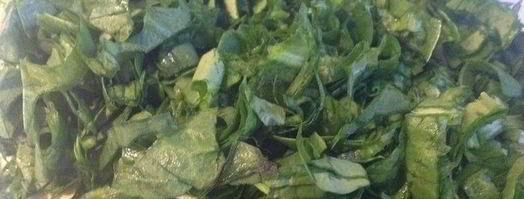 слойки с щавелем, сыром и яйцом. Шаг 9