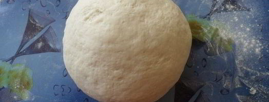 слойки с творогом, курагой и орехами. Шаг 6