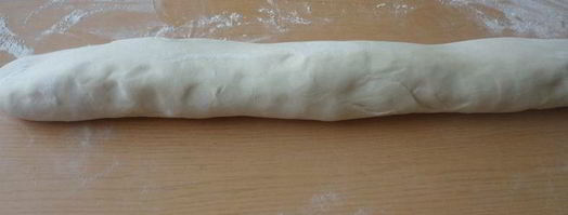 слойки с творогом, курагой и орехами. Шаг 7