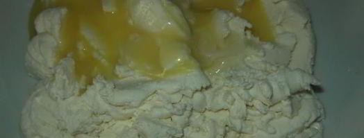 слойки с творогом. Шаг 3