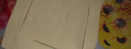 слойки с творогом. Шаг 6