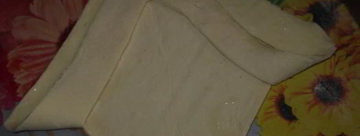 слойки с творогом. Шаг 7