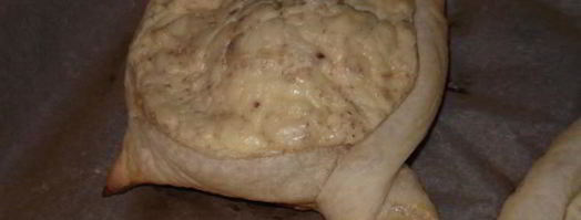 слойки с творогом. Шаг 10