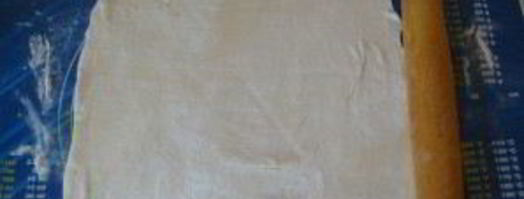 слойки со сгущенкой. Шаг 3