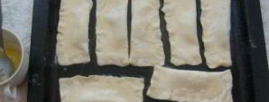 слойки со сгущенкой. Шаг 6