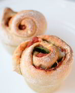 Слойки со шпинатом