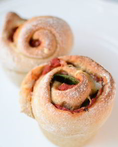 Слойки со шпинатом