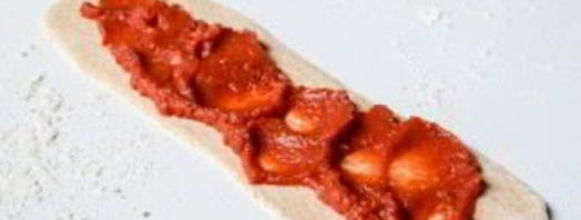 слойки со шпинатом. Шаг 3