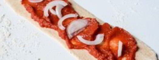 слойки со шпинатом. Шаг 4