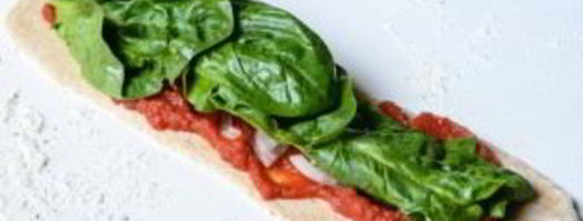 слойки со шпинатом. Шаг 5