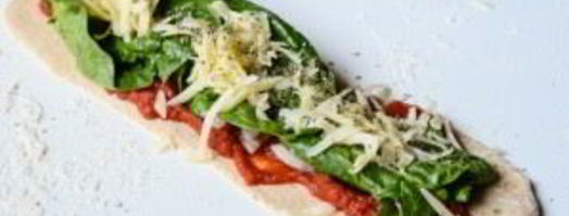 слойки со шпинатом. Шаг 6