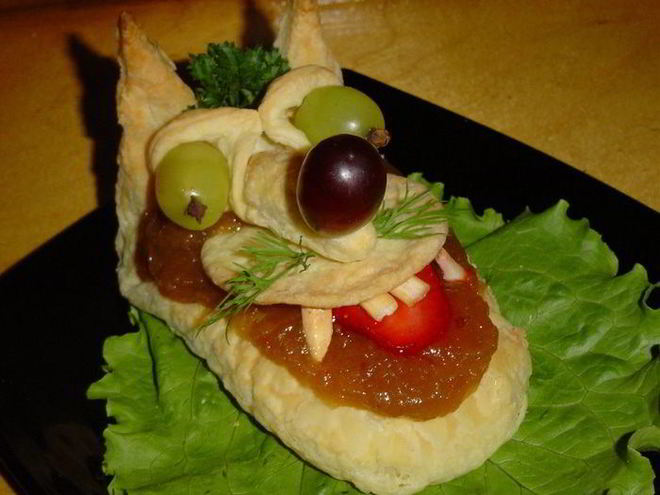 Рецепт слоек волк