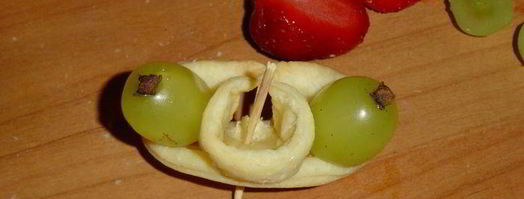 слойки волк. Шаг 4