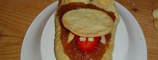 слойки волк. Шаг 5