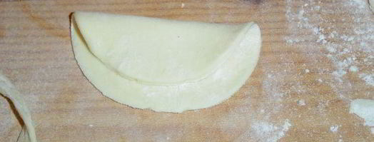 слойки волк. Шаг 10