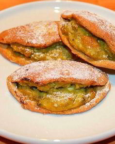 Диетические сочни с творогом