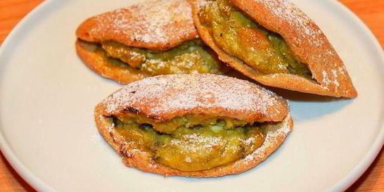 Диетические сочни с творогом