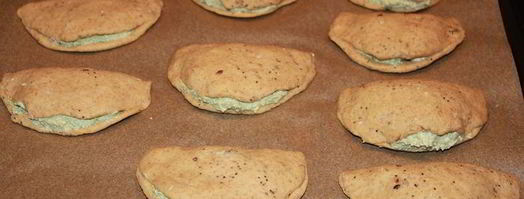 диетические сочни с творогом. Шаг 4