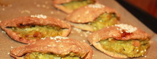 диетические сочни с творогом. Шаг 5