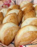 Домашние сочни с творогом к чаю