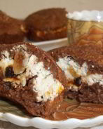 Фитнес-сырники с начинкой