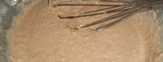 фитнес-сырники с начинкой. Шаг 3