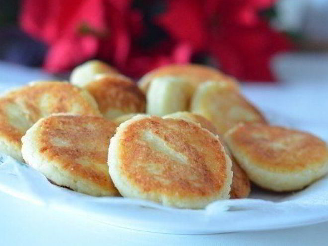 Рецепт идеальных сырников