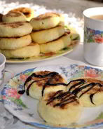 Кокосовые сырники