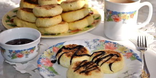 Кокосовые сырники