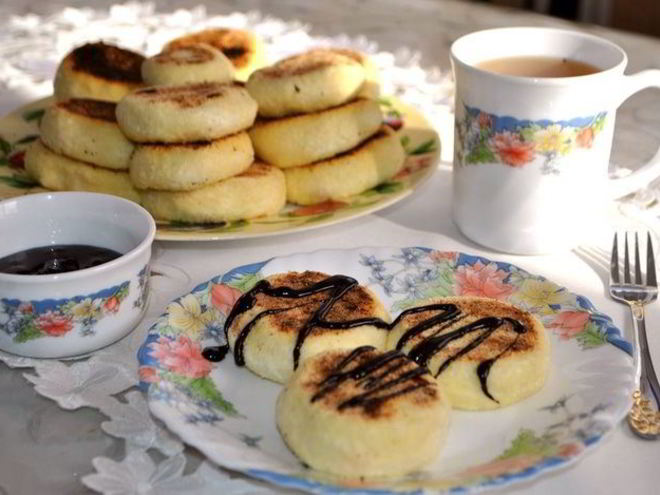 Рецепт кокосовых сырников