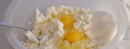 кокосовые сырники. Шаг 3