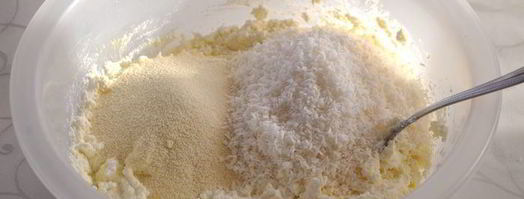 кокосовые сырники. Шаг 4