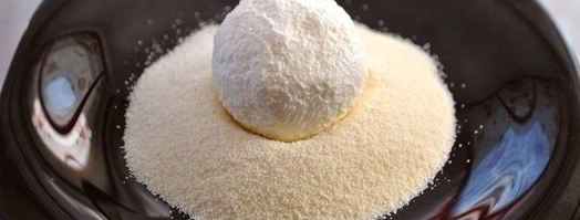 кокосовые сырники. Шаг 5